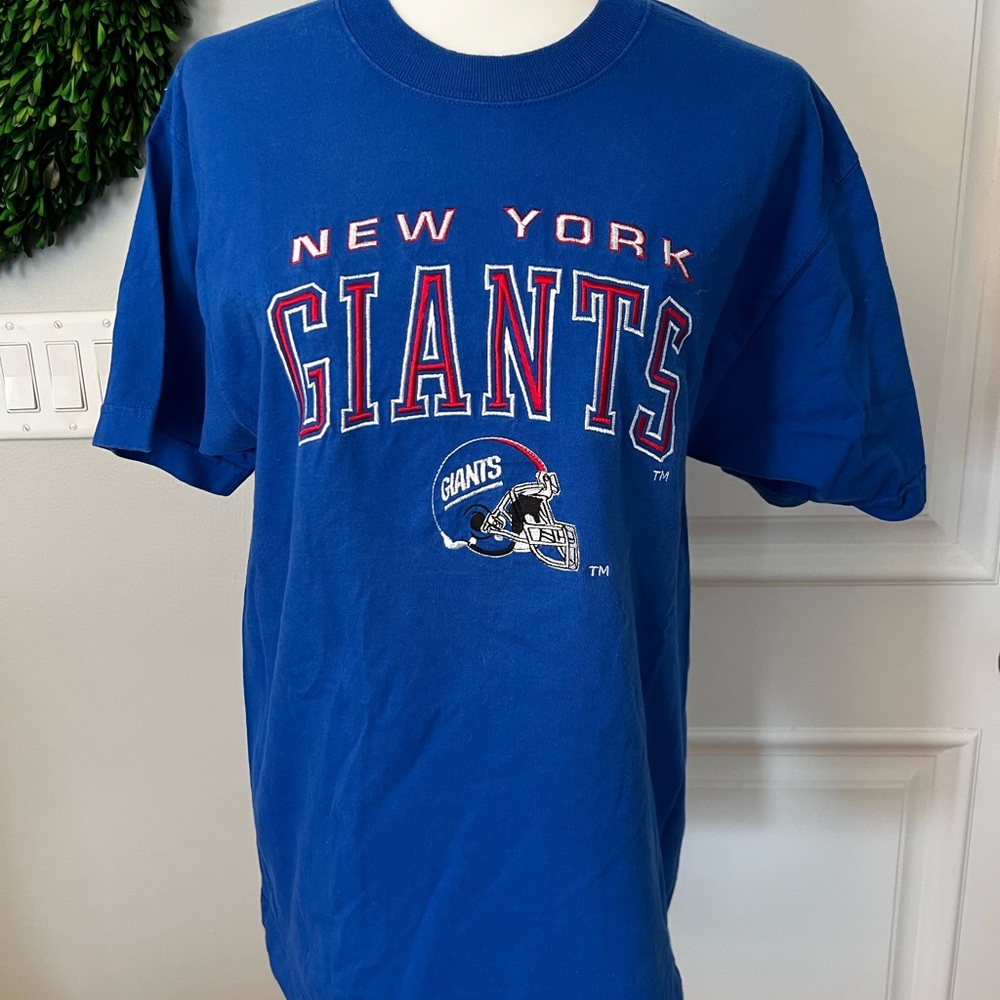 New York Giants Blue T-Shirt